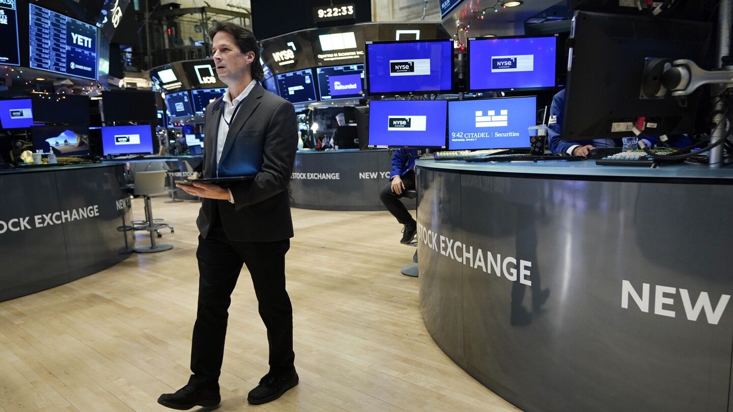 Featured image for "2024 Market Woes Continue: Stocks Dip Globally as Wall Street's Slump Persists"