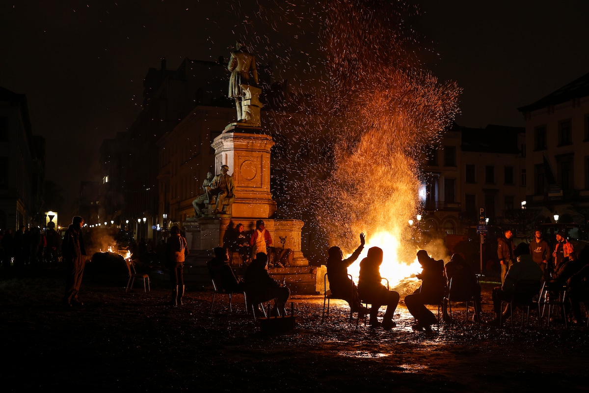 "European Farmers Unite: The Growing Protest Movement Across the EU"