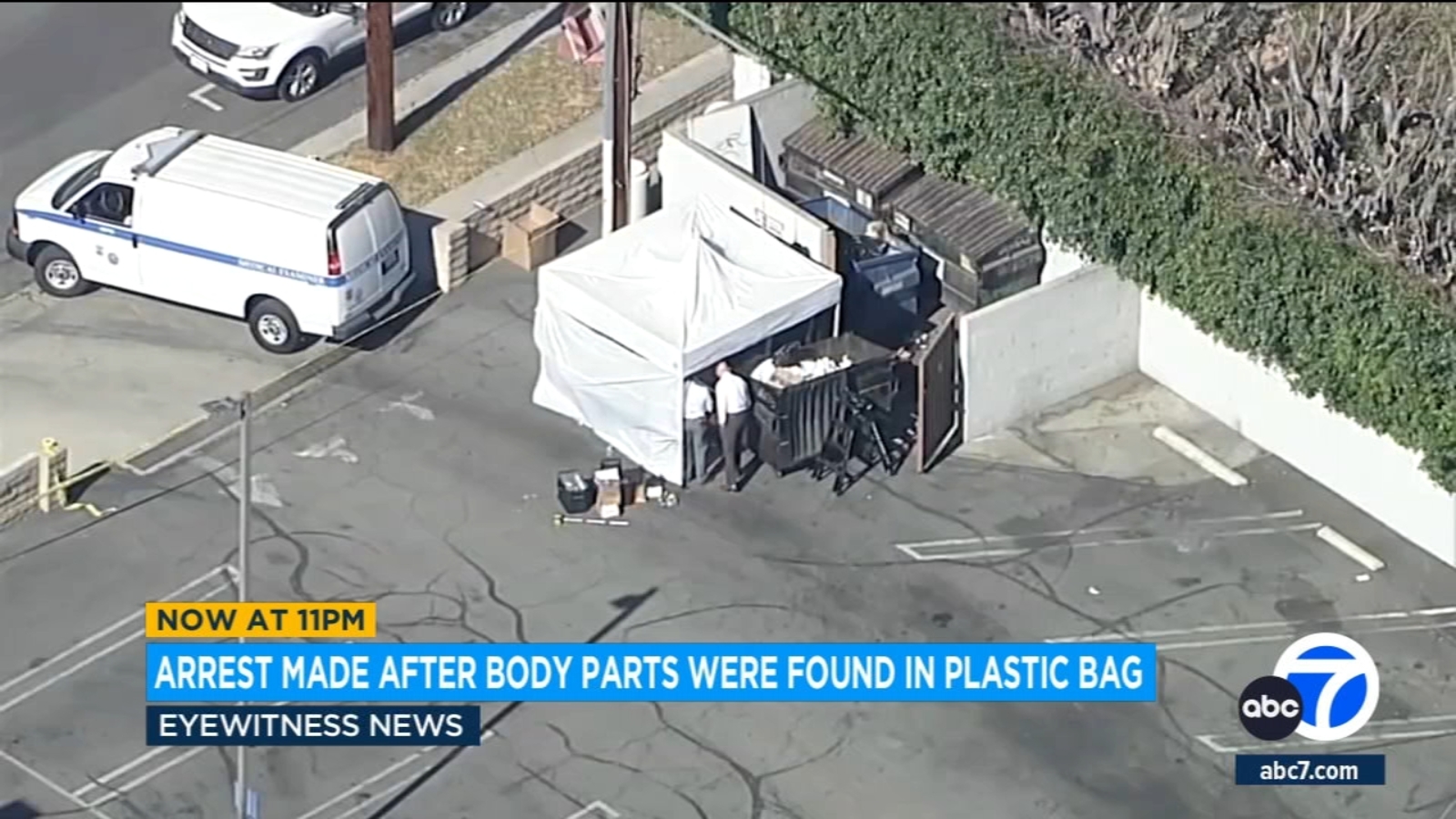 Featured image for Suspect Arrested in Connection with Gruesome Torso Discoveries in Los Angeles