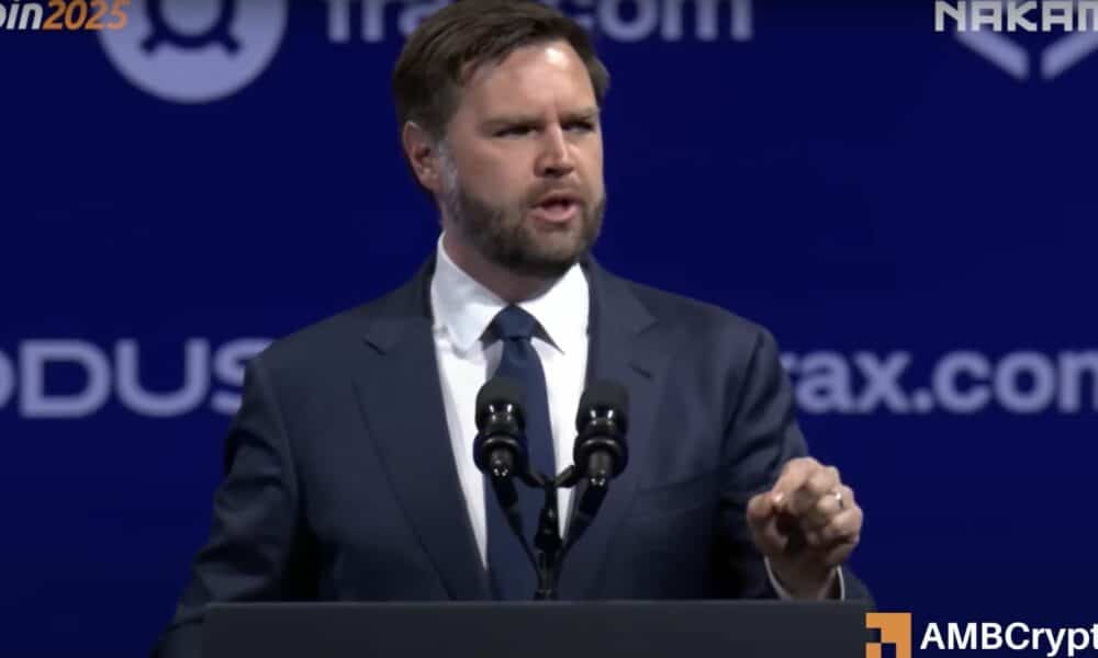Featured image for J.D. Vance Champions Bitcoin and Crypto's Role in U.S. Economic and Political Strategy