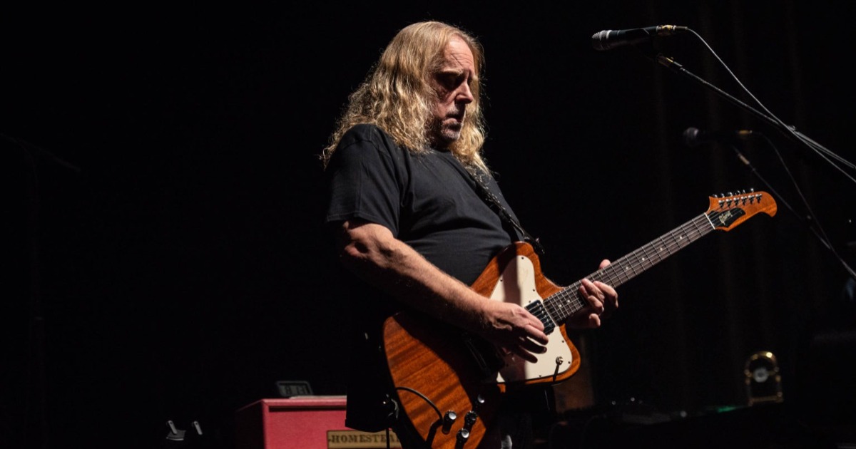 Gov't Mule Plans Global Peace... Like a River Tour in 2023.