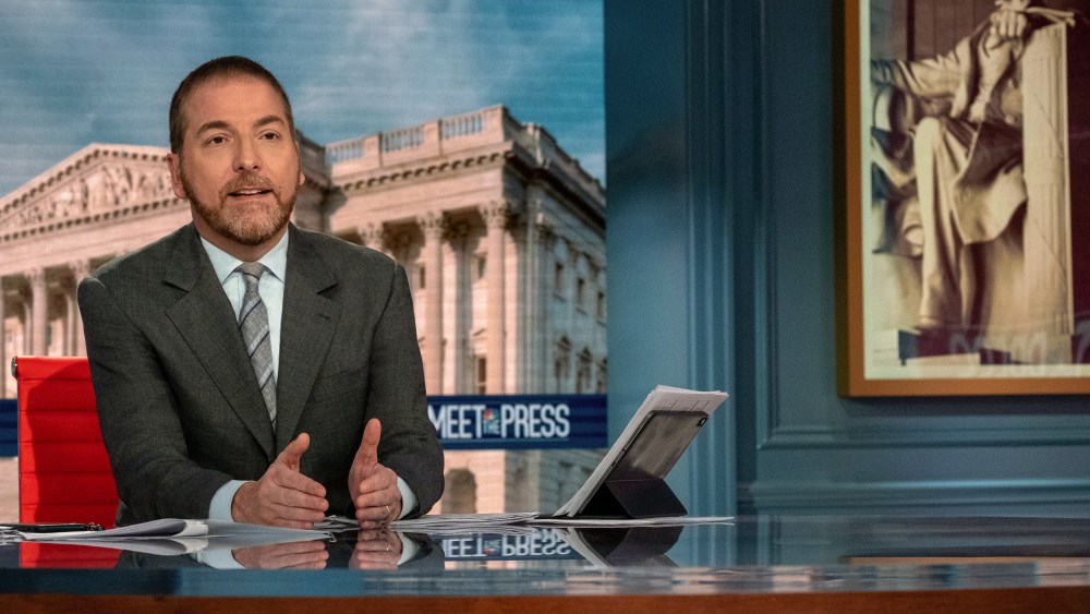 Featured image for "Chuck Todd Criticizes NBC News for Hiring Former RNC Chair Ronna McDaniel"