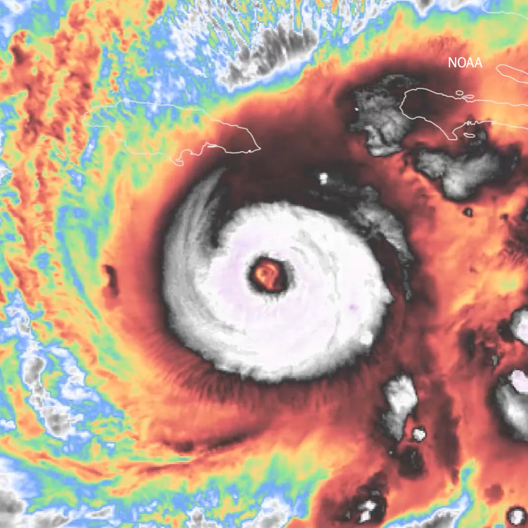 Featured image for Hurricane Melissa intensifies to Category 5, Jamaica braces for impact