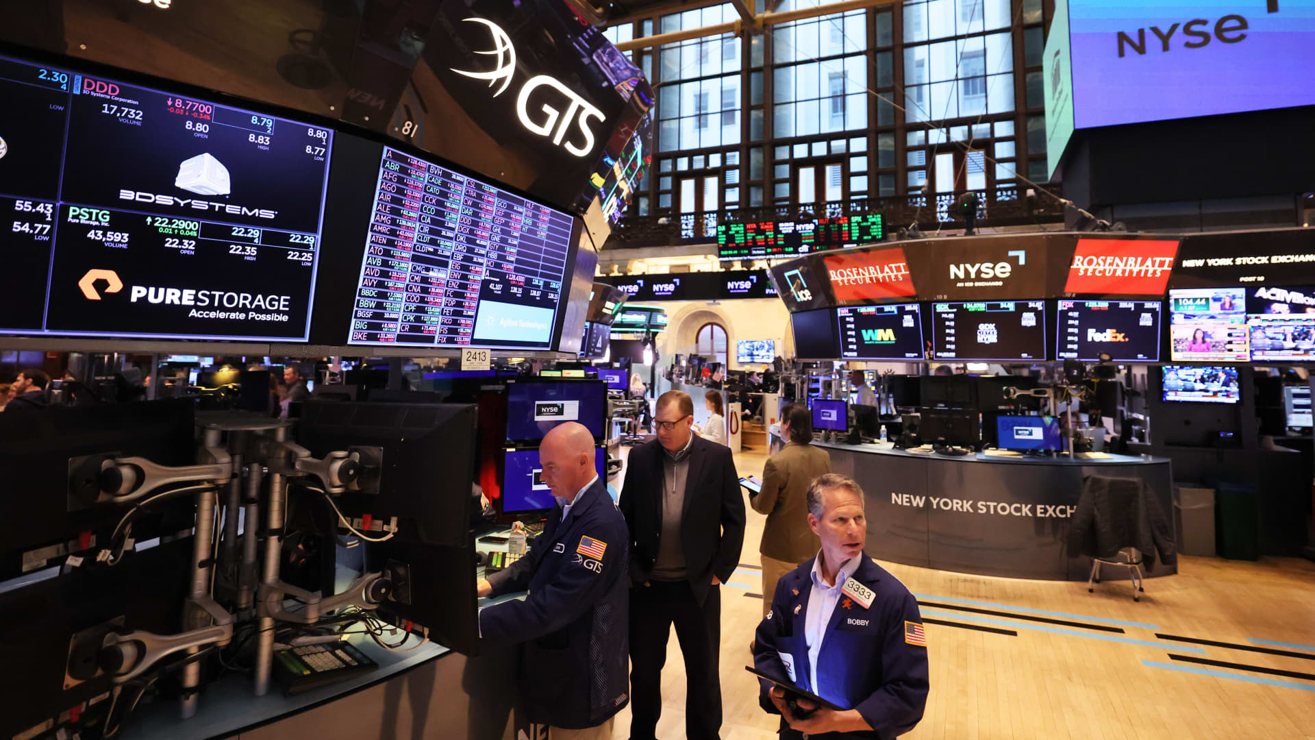 Investors Anticipate Fed Speaker's Comments, 10-Year Treasury Yield Rises.