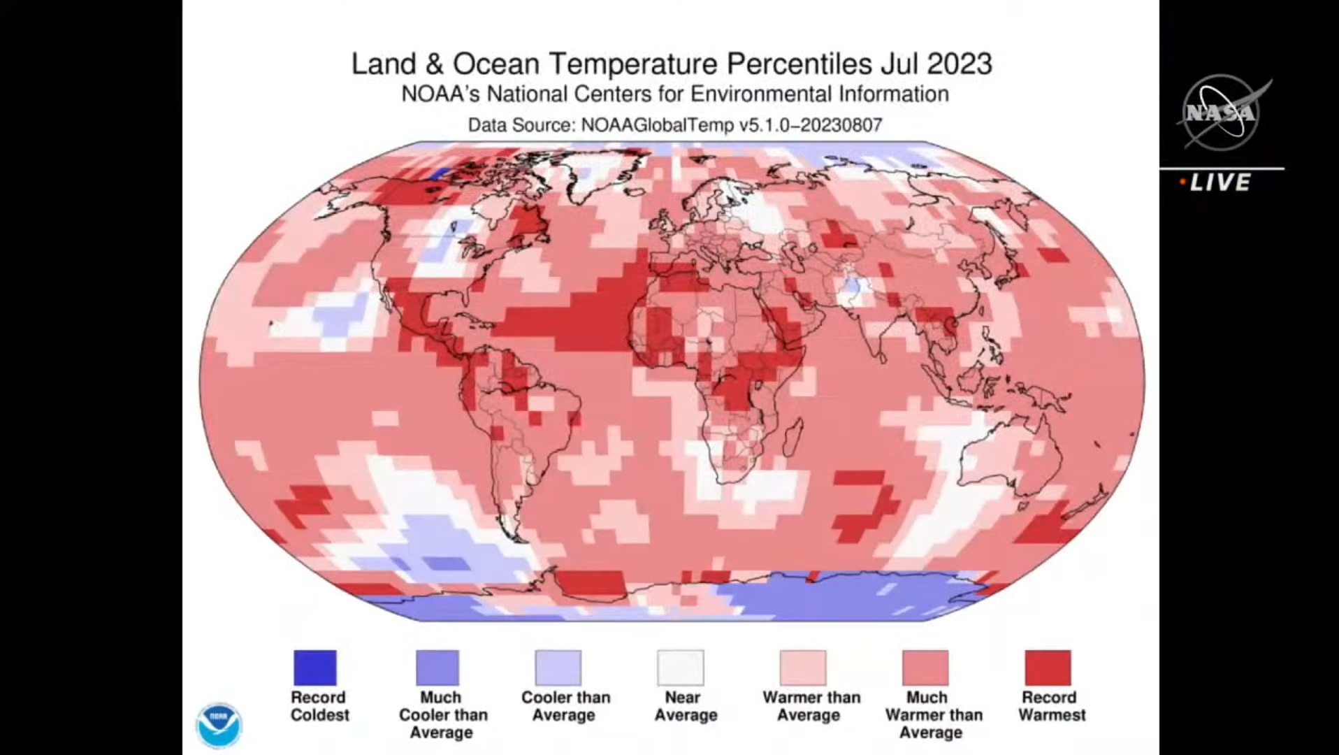 NASA Issues Warning: Mother Nature Sends Dire Message During Climate Briefing