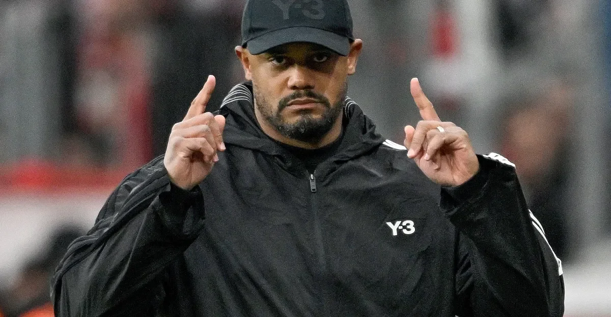 Kompany laments officiating as Bayern draw with Leverkusen