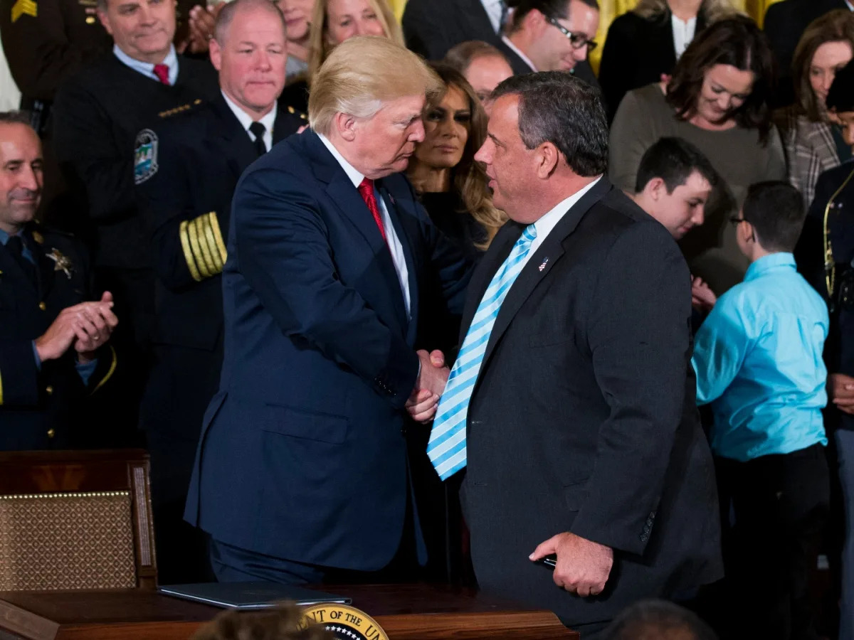 Chris Christie's Failed Attempt to Take Down Trump
