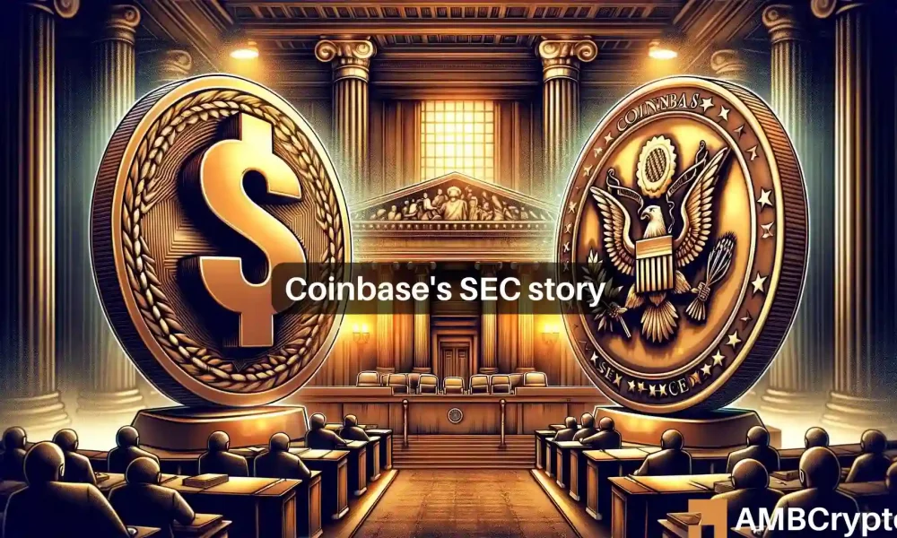 Featured image for "Coinbase's Appeal Against SEC Ruling: A Critical Move for Crypto Classification"