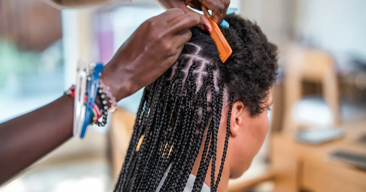New study links toxic chemicals to wigs and braids marketed to Black women