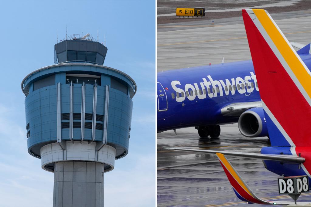 Featured image for FAA Investigates Near Miss Between Southwest Jet and LaGuardia's Air Traffic Control Tower