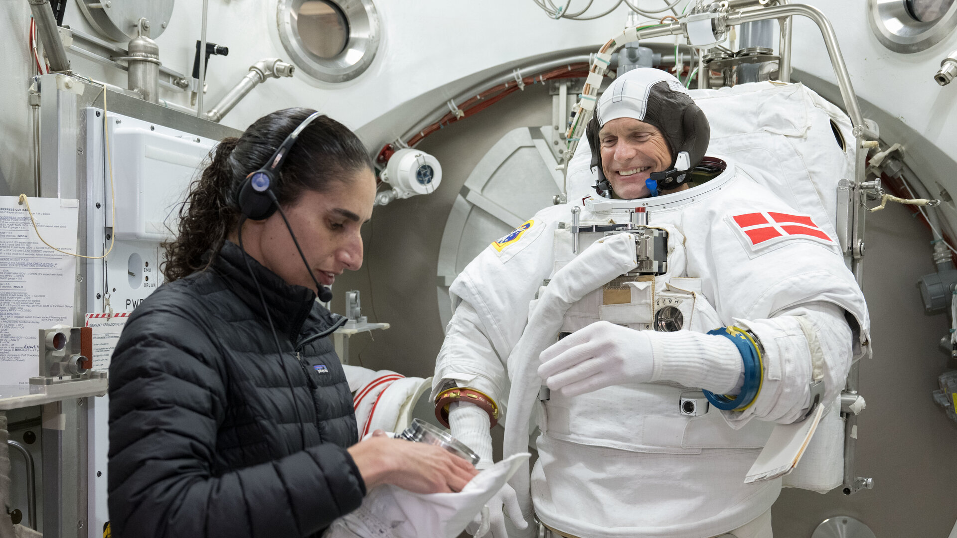 ESA Astronaut Andreas Mogensen Successfully Completes Historic First Spacewalk