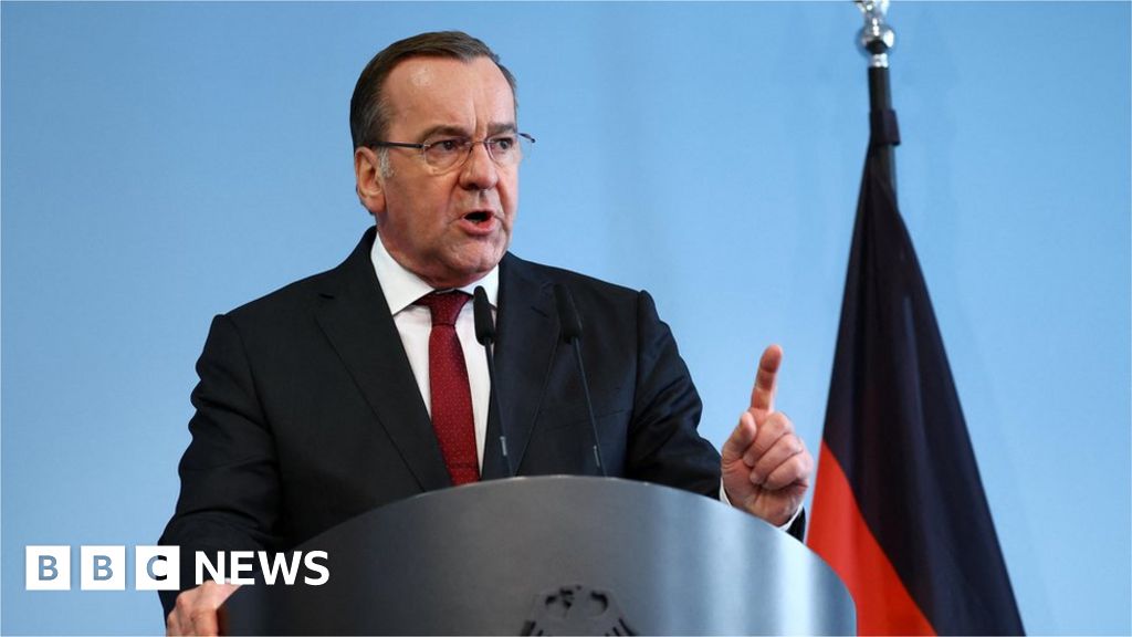 "Russian Hack into German Military Talks: Minister Reveals Leak Error"