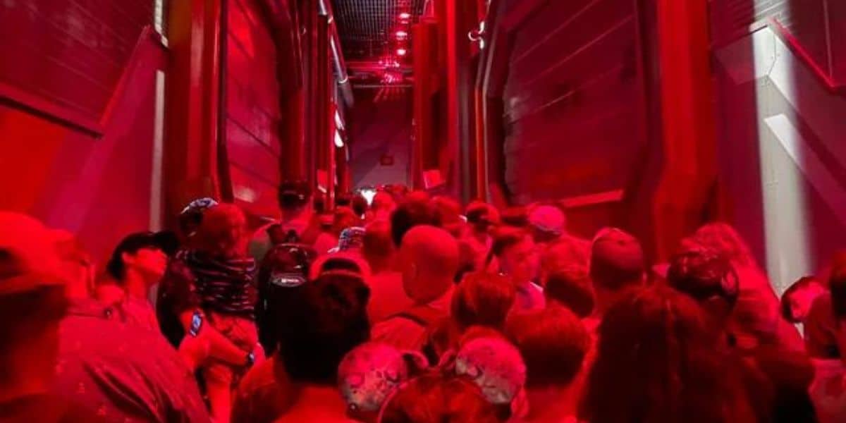 Featured image for Disney Ride Breakdown Leaves Guests Trapped and Cast Members at Risk.