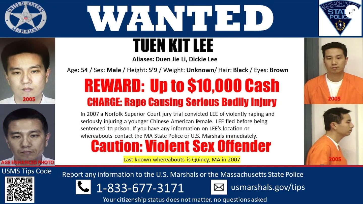 "Infamous 'Bad Breath Rapist' Arrested in California After 16 Years on the Run"