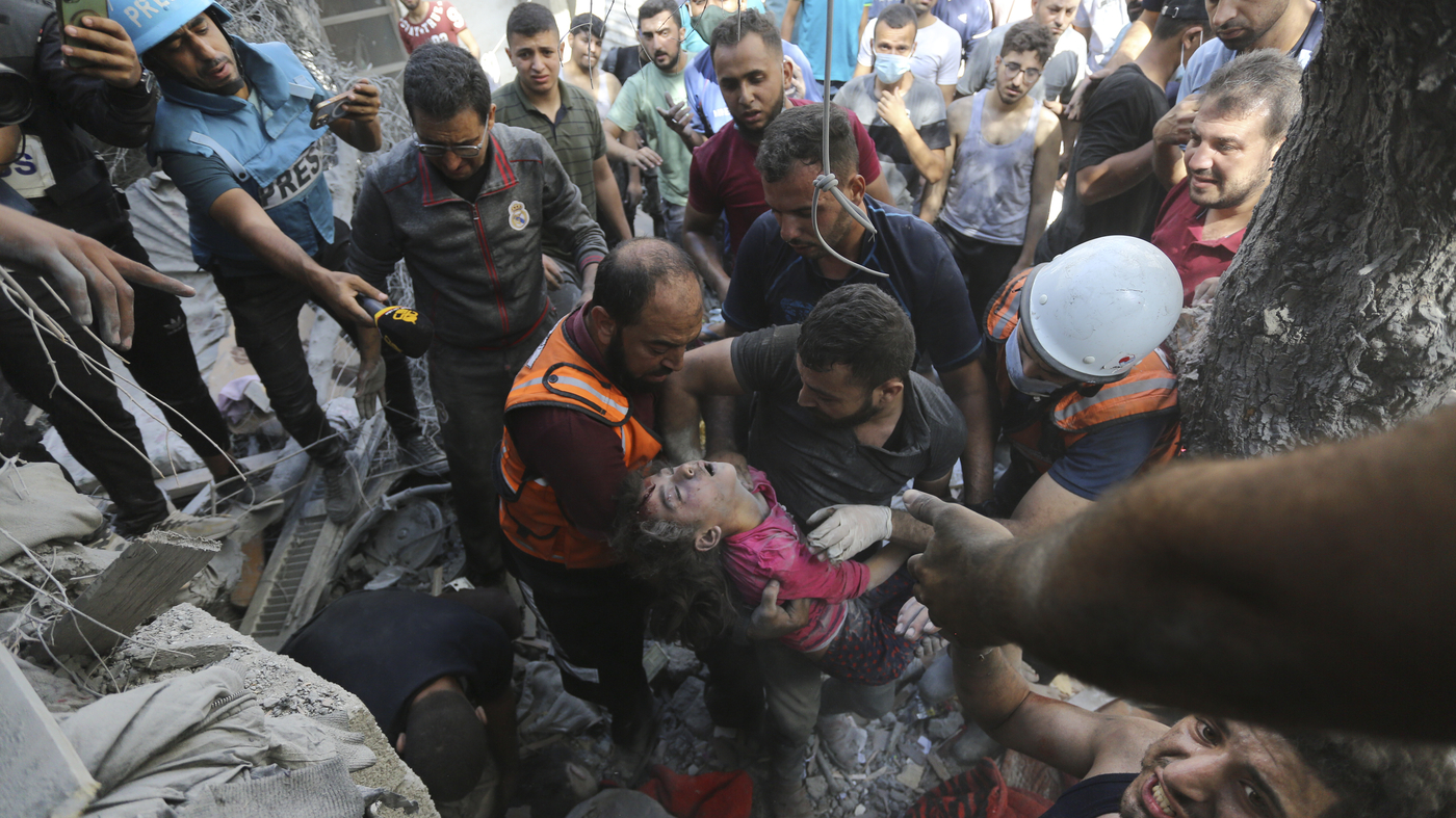 "UN Reports: Women and Children Suffering Most in Gaza Conflict"