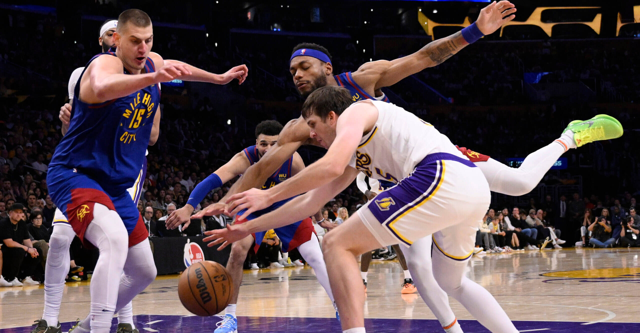 Nuggets' Collective Dominance Signals New Era in NBA.