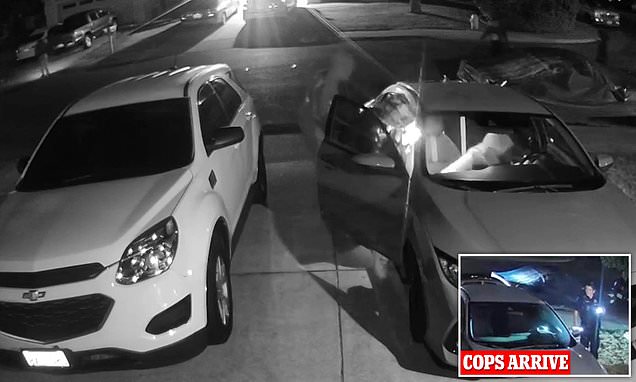 Masked Burglars Terrorize Bay Area Streets in Late-Night Car Break-In Spree