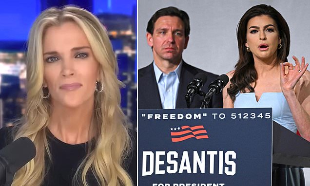 Featured image for "Ron DeSantis and Megyn Kelly Defend Casey DeSantis Against 'America's Karen' Label"
