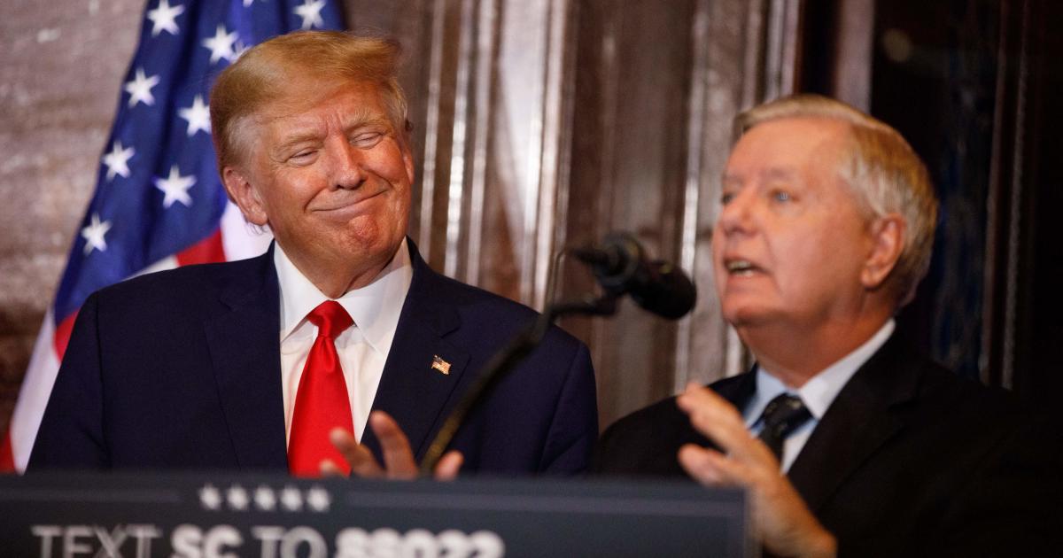"Georgia Special Grand Jury Recommends Charges for Lindsey Graham in Trump Election Case"