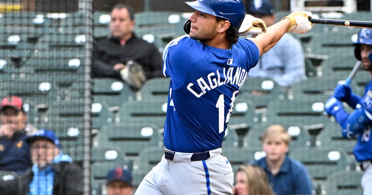 Featured image for Jac Caglianone's MLB Debut Sparks Fantasy Baseball Interest