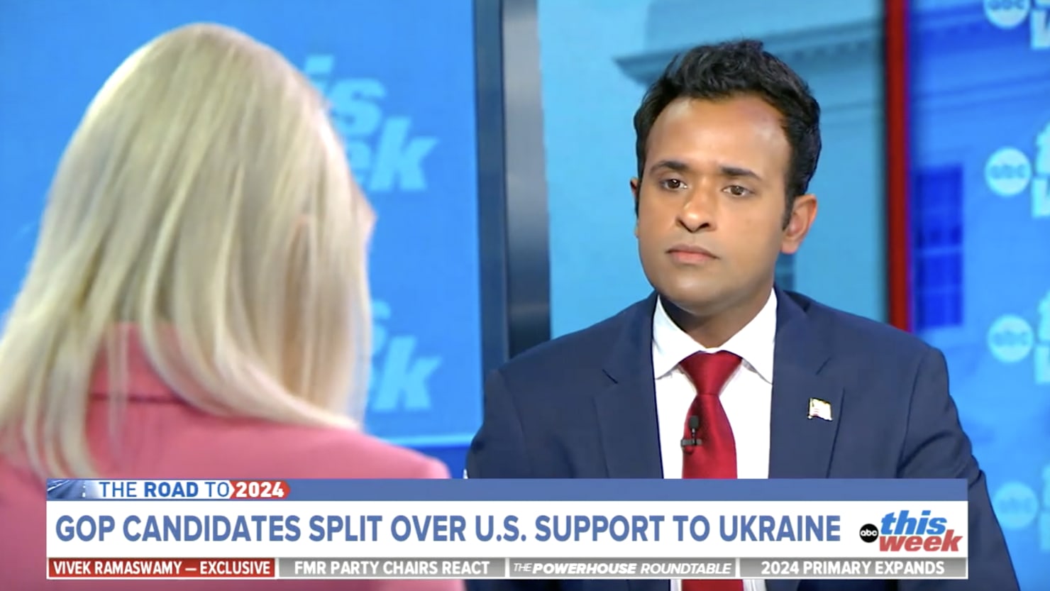 Vivek Ramaswamy's Controversial Stance on US-Ukraine Relations
