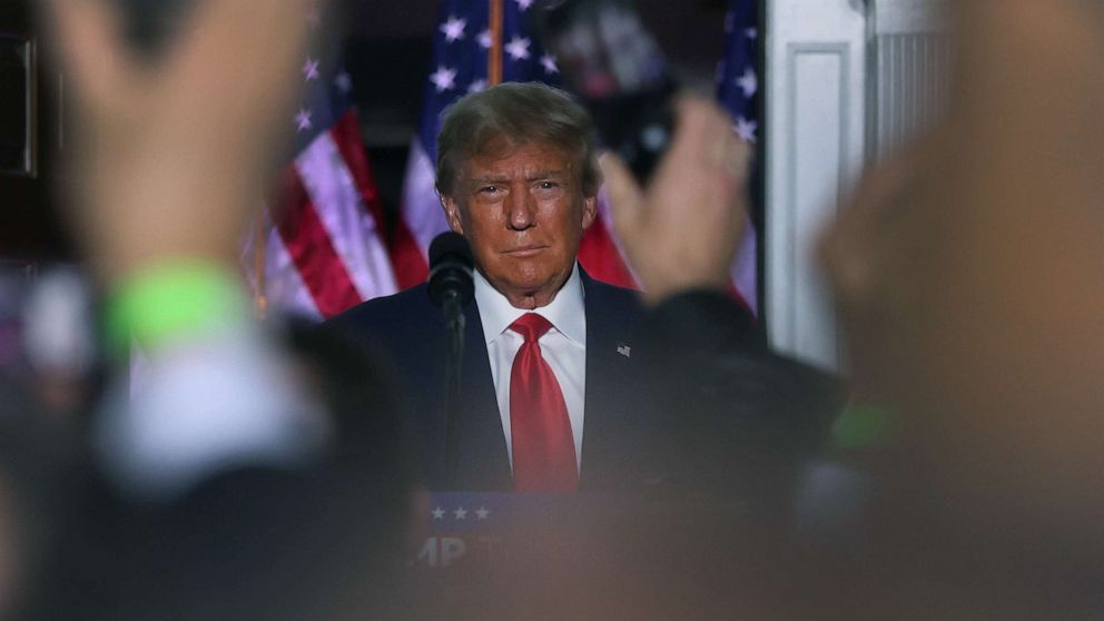 Trump's Denials and Defenses: Responding to Allegations and Indictments.