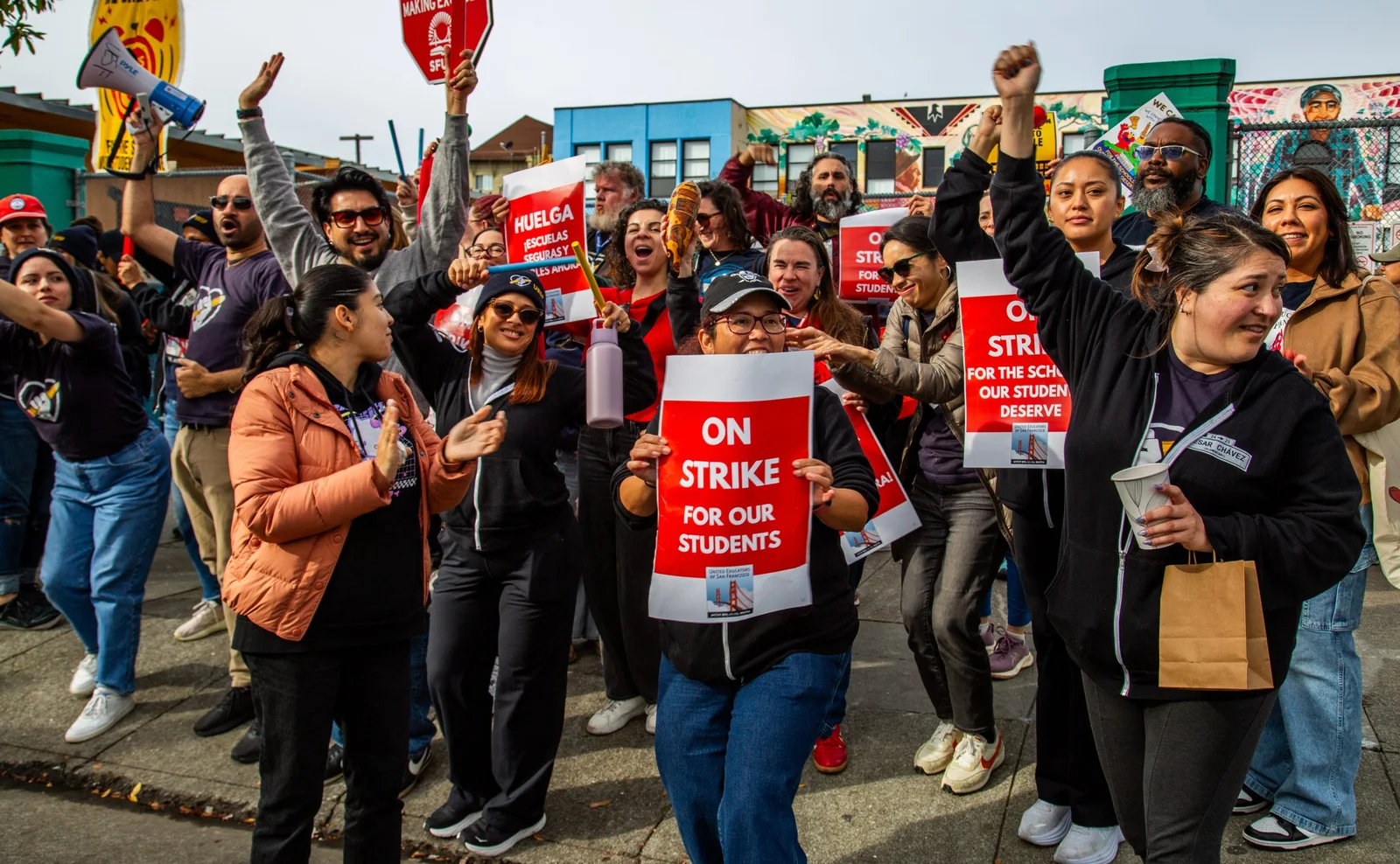 SFUSD strike exposes planning gaps and a healthcare win for teachers