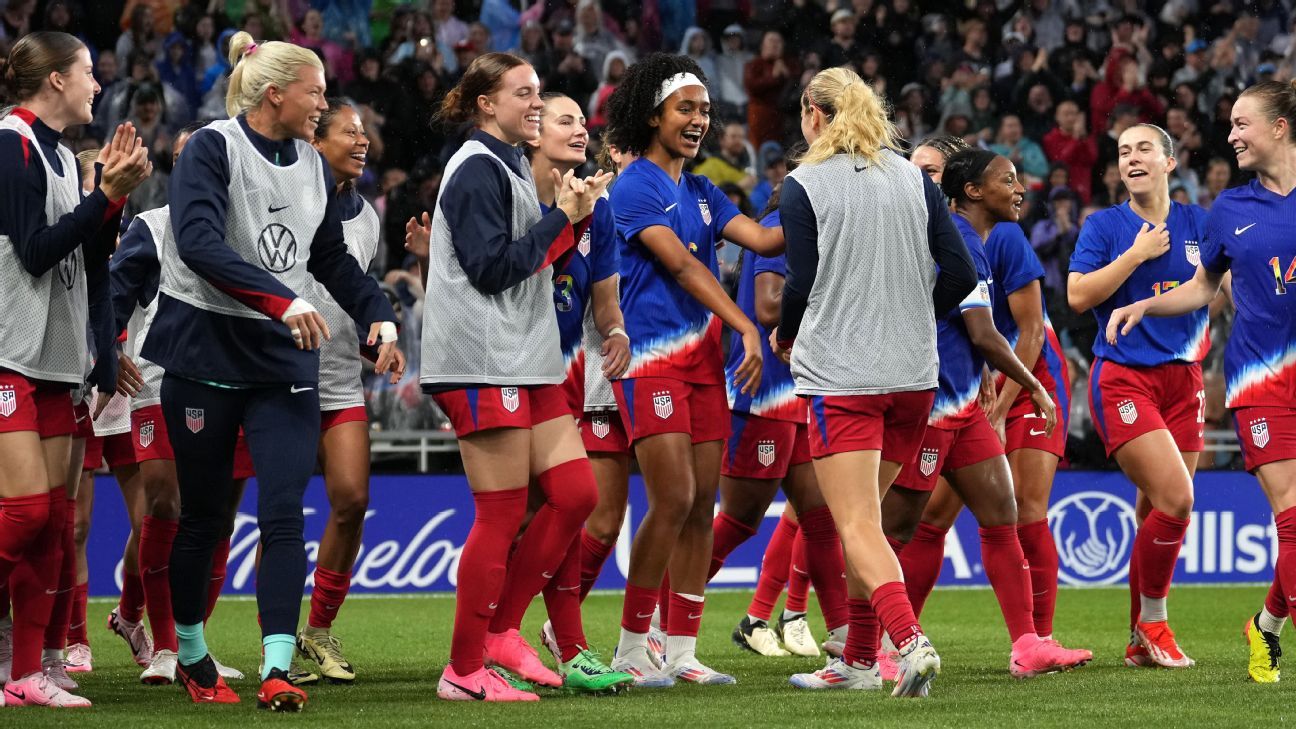 Featured image for USWNT Roster Announced: Rodman, Swanson, Smith Absent for Friendlies