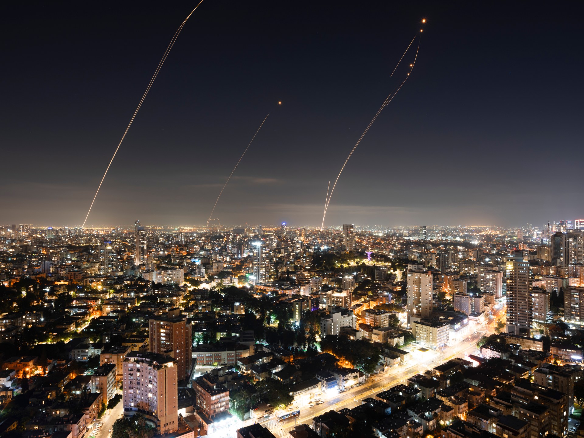 "Israel-Hamas Conflict: A Month of Key Events"