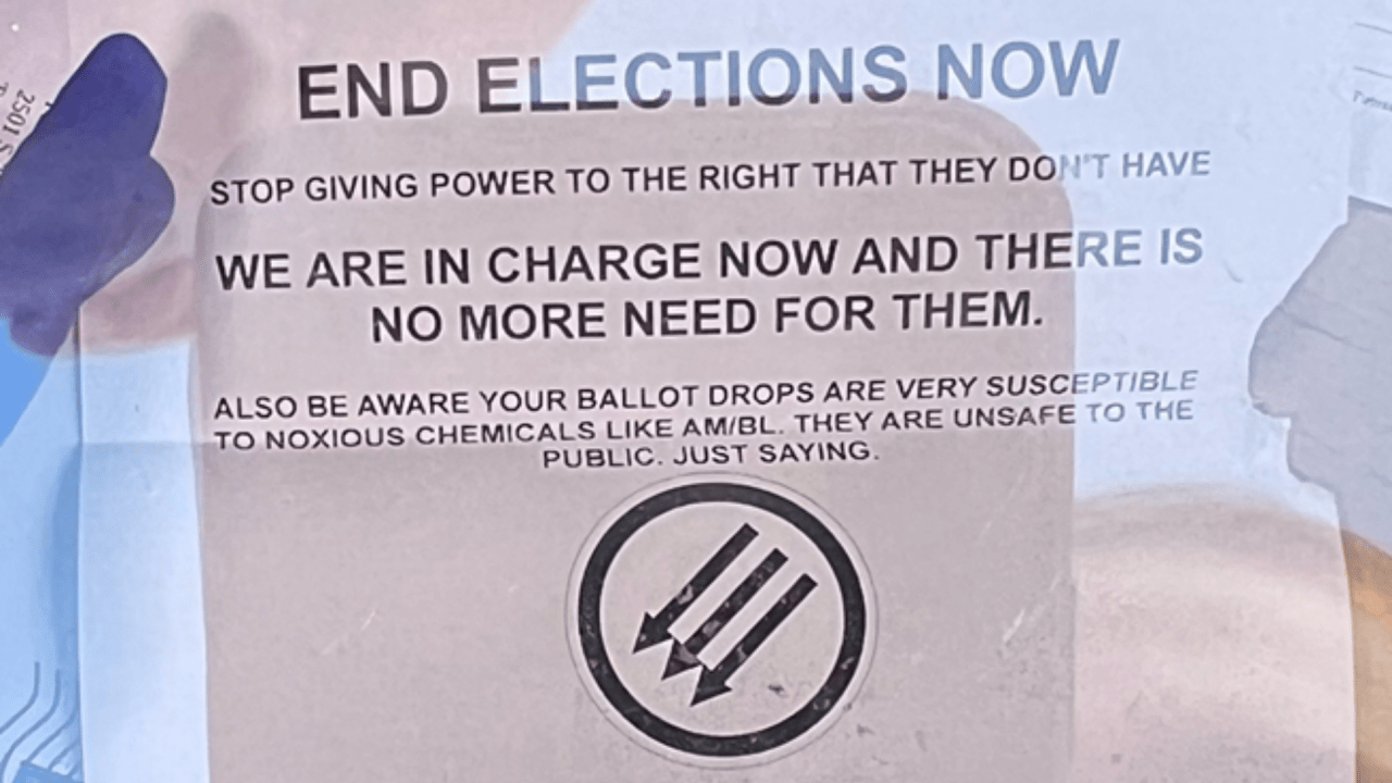 "OSU Professor Condemns Election Office Threats as Terrorism"