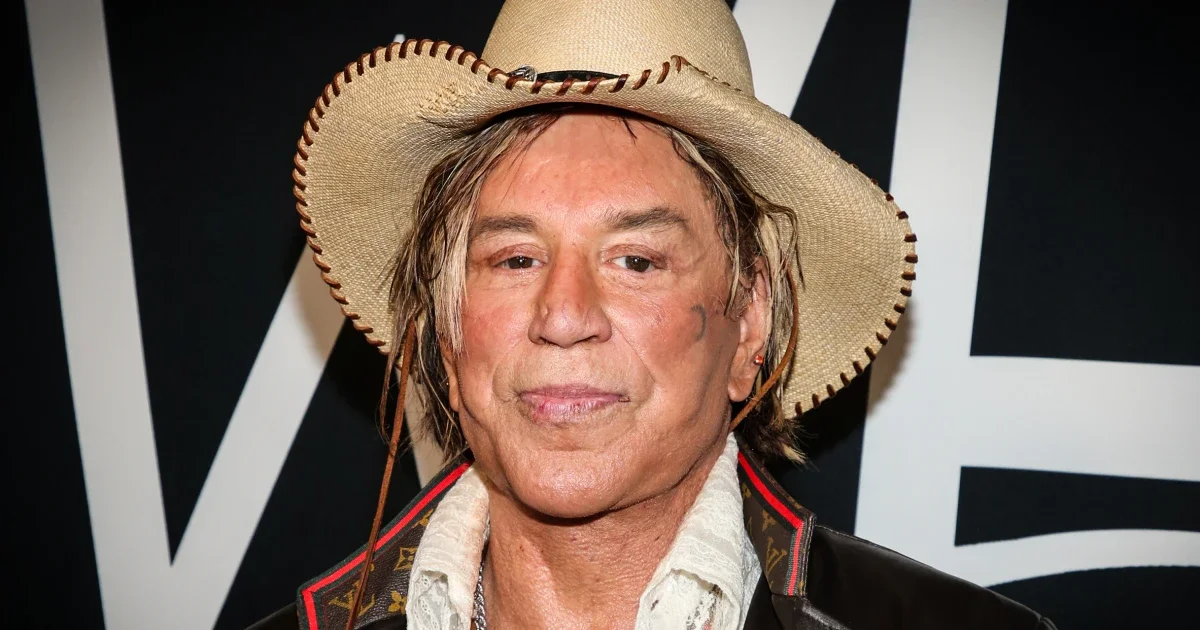 Mickey Rourke Criticizes Humiliating Rent Fundraiser