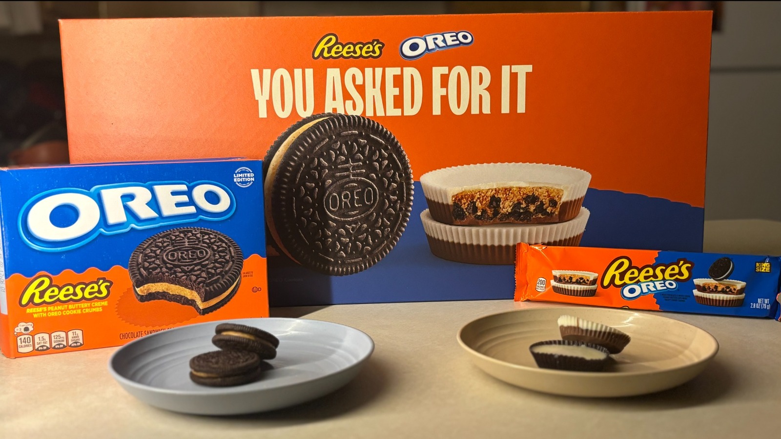 Reese's and Oreo Launch Exciting New Collaboration