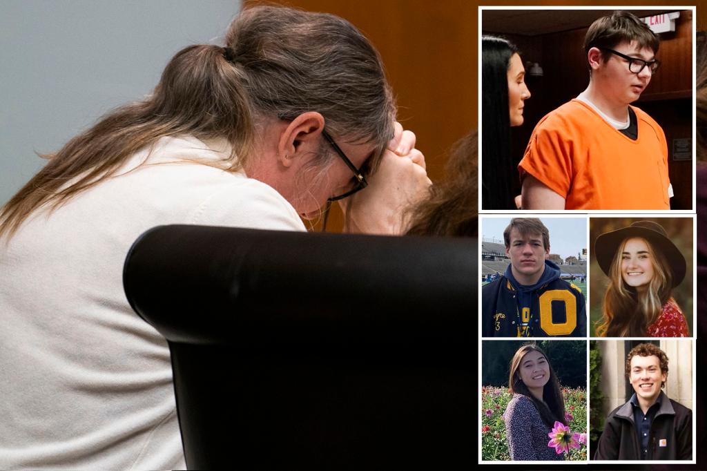 "Jennifer Crumbley's Emotional Testimony in Son's School Shooting Trial"