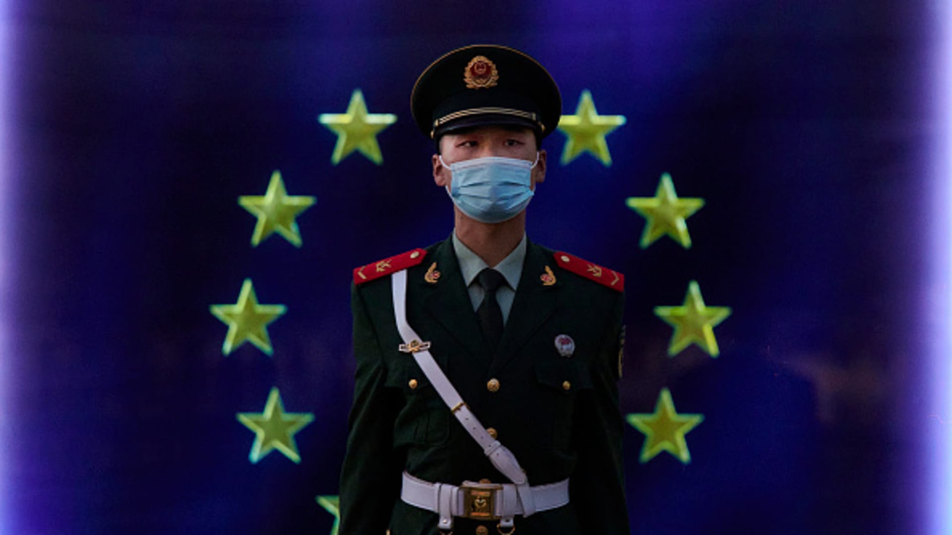 The Geopolitical Landscape: Europe's Advantage Amidst U.S.-China Tensions.