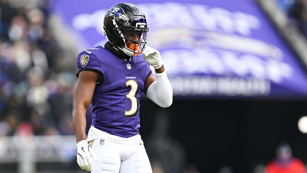 Featured image for Ravens' Chidobe Awuzie Sidelined by Foot Injury