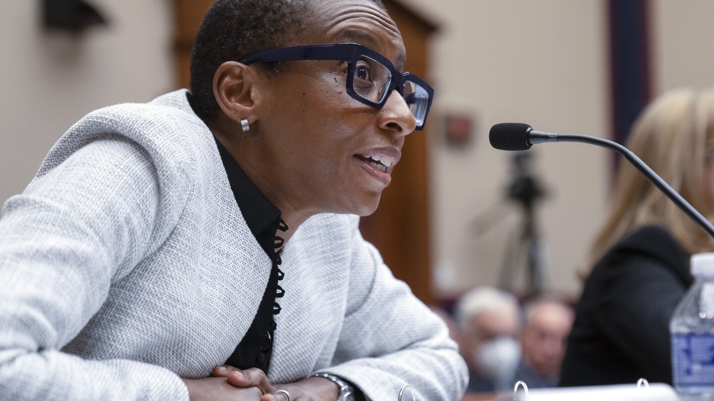 Controversy Surrounds Harvard President's Tenure Amidst Antisemitism Testimony
