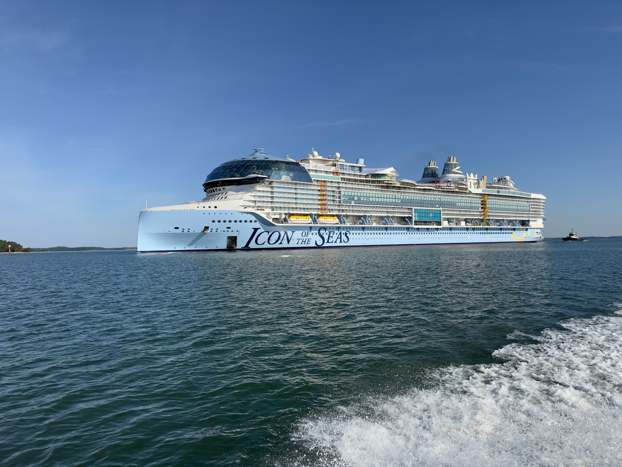 "Florida prepares to launch world's largest cruise ship"