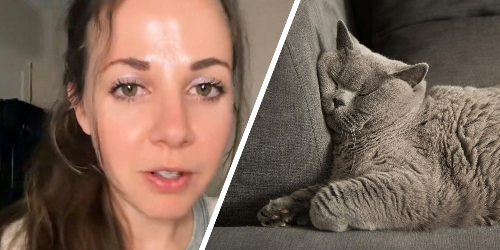 Featured image for Woman's Surprising Experience Sparks Warning on Sleeping with Pets