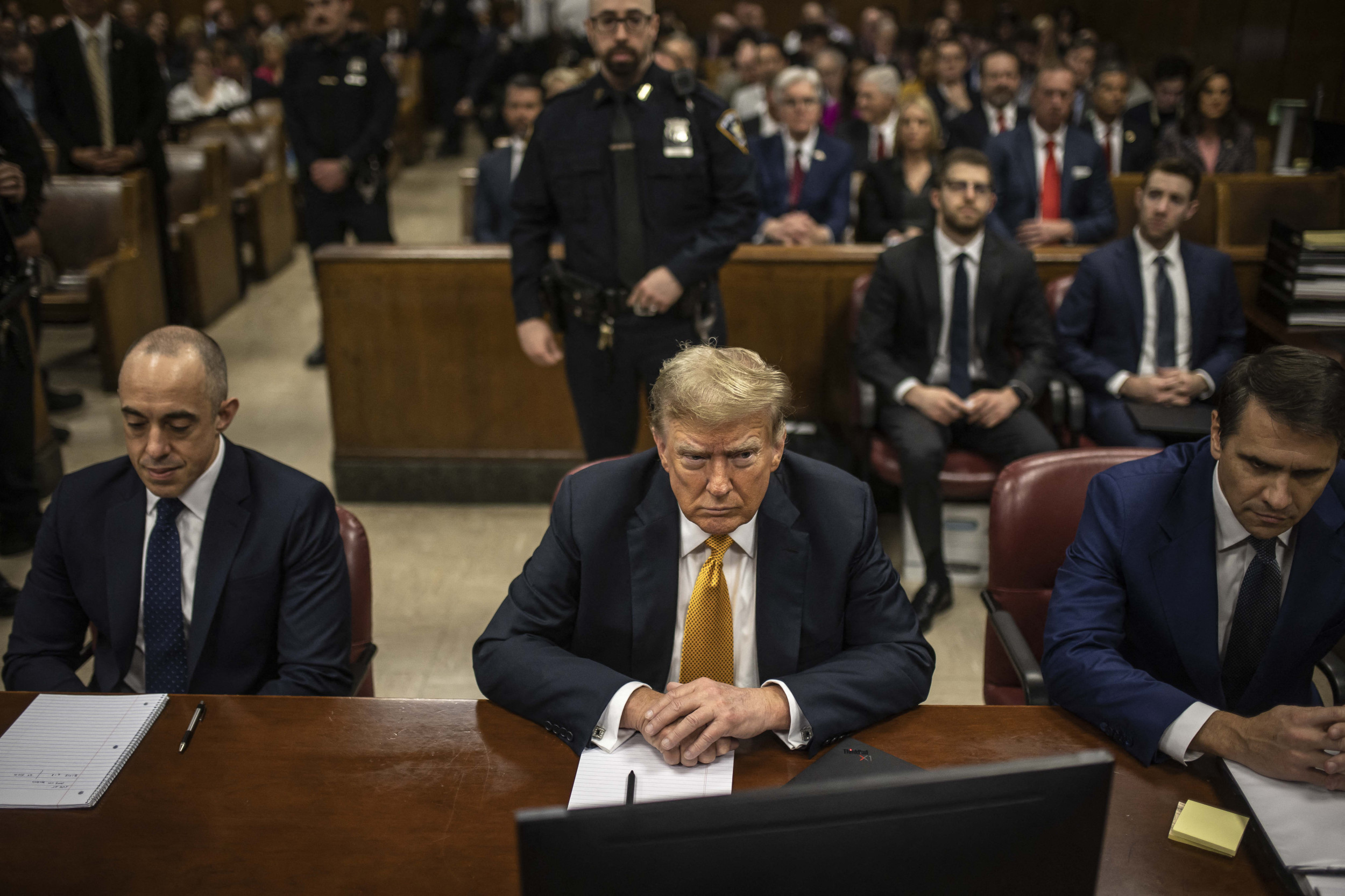 Featured image for Prosecution Delivers Closing Argument in Trump Hush Money Trial