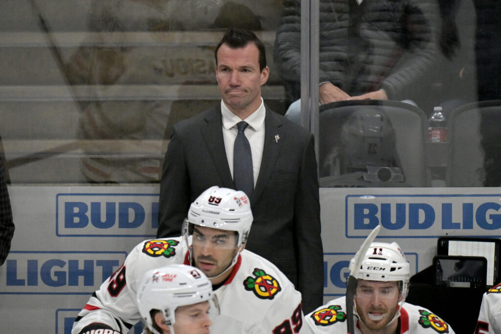 Featured image for Blackhawks Dismiss Richardson, Begin Search for New Head Coach