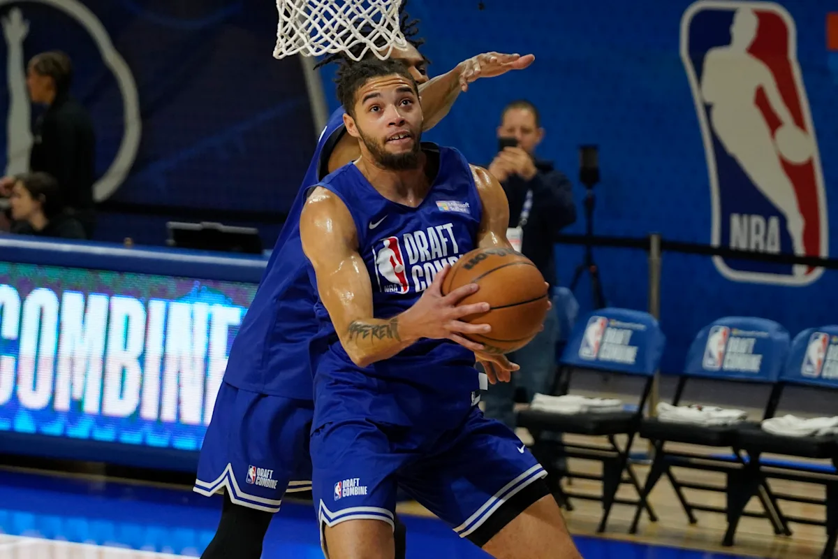 Featured image for "Top NBA Draft Combine Standouts Boost Their Stock"