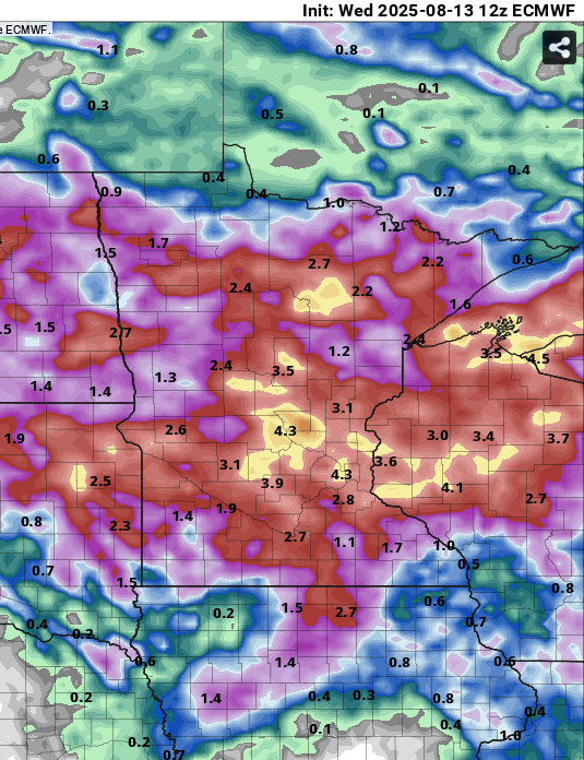 Featured image for Humid Weather and Heavy Rain Expected This Weekend