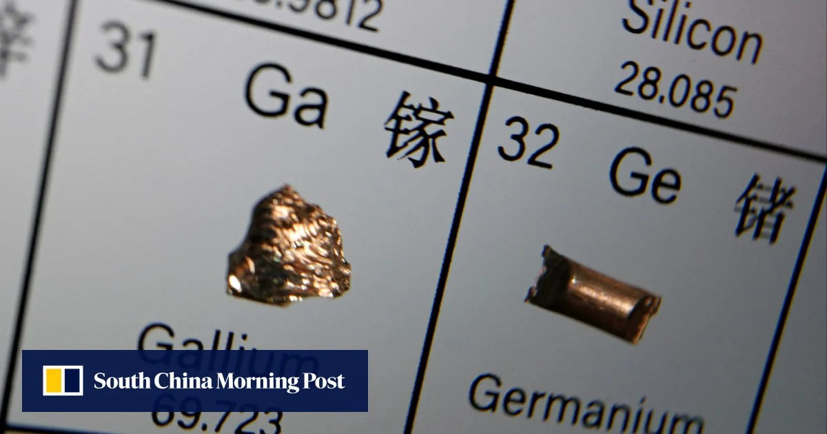 US-China Trade Tensions Rise Over Critical Mineral Export Bans