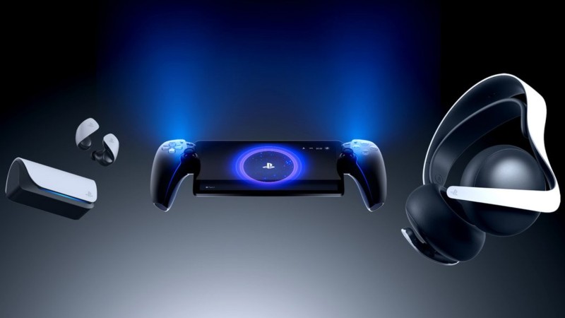 Featured image for Sony Unveils PlayStation Pulse Elite Headset, Explore Earbuds, and Remote Play Handheld