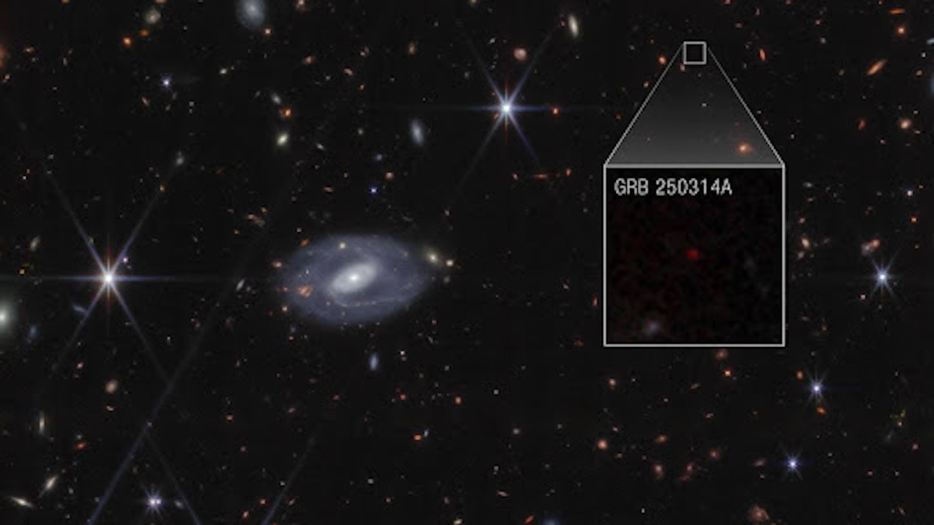 Featured image for James Webb Telescope Discovers Earliest Supernova in the Universe