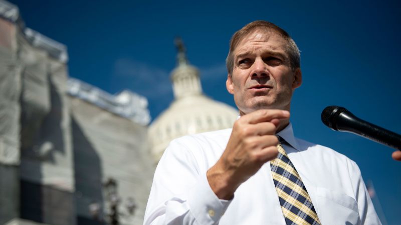 "Trump's Endorsement: Jim Jordan for House Speaker Revealed"