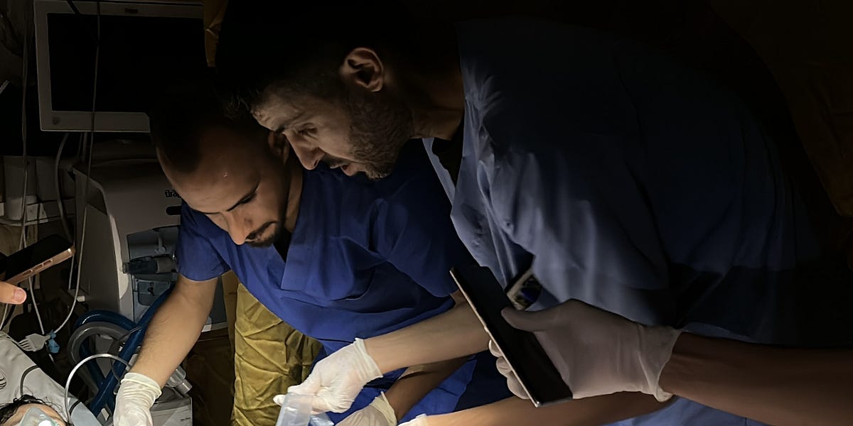 Featured image for Global Outcry as Gaza Healthcare Crisis Deepens Amid Violence