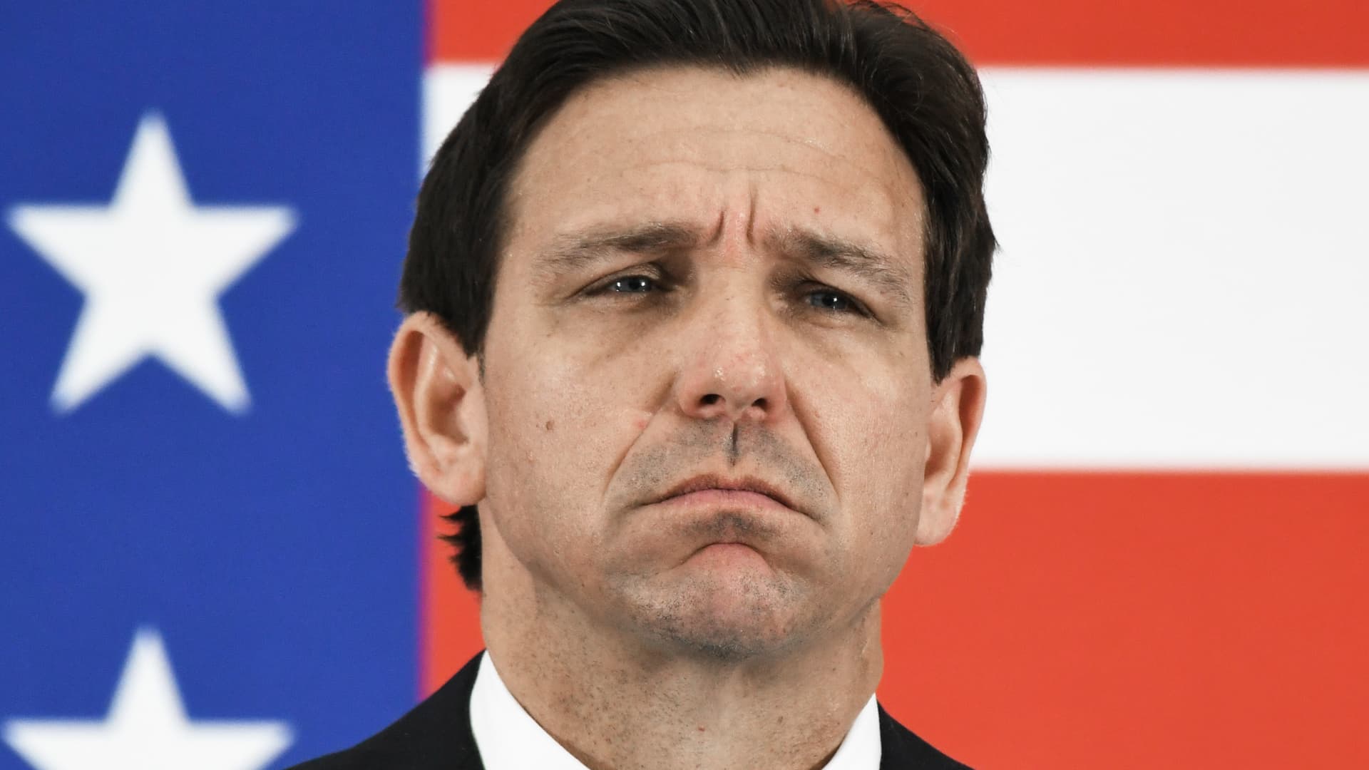 Disney escalates legal battle with DeSantis over land deals.
