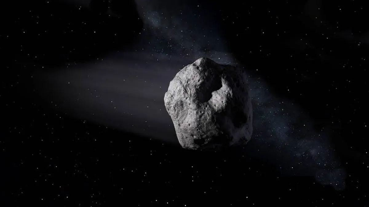 China selects asteroid for 2025 planetary defense experiment.