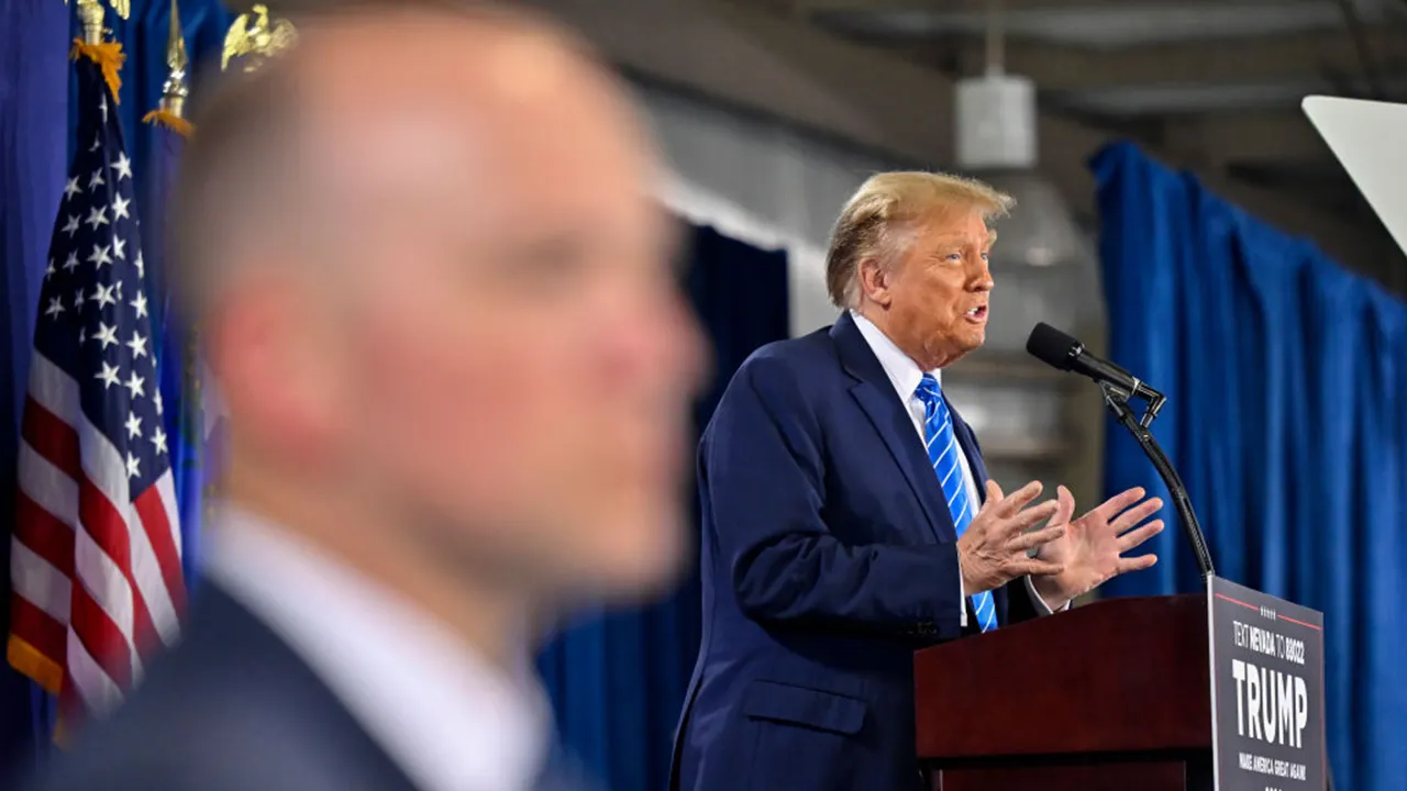 "Trump Faces Prison Time: Secret Service to Follow"